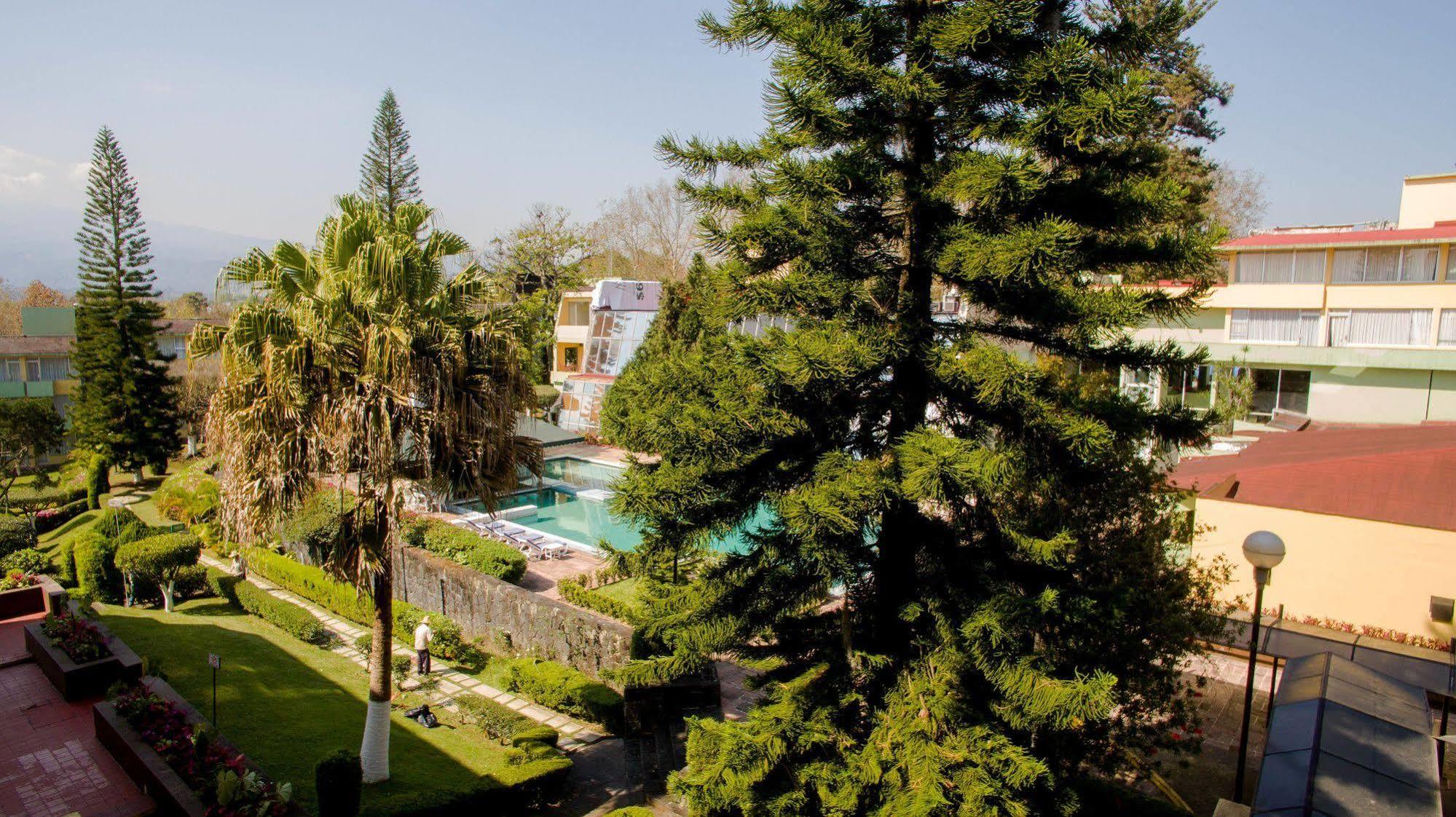 Gran Hotel Халапа Экстерьер фото